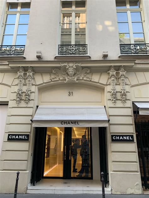 outlet in parisit chanel|Chanel flagship store Paris appointment.